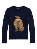Suéter RL POLO BEAR Azul Marinho