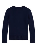 Suéter RL POLO BEAR Azul Marinho