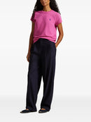 Camiseta Polo Pony mangas curtas