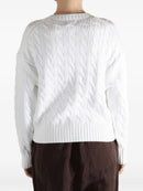 Suéter POLO RL Gola Redonda Trançado