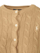 Cardigã Polo Tricô