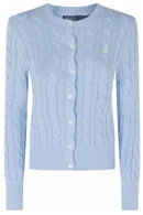Cardigã Polo Tricô