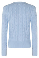 Cardigã Polo Tricô