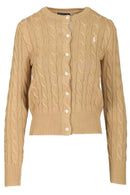 Cardigã Polo Tricô
