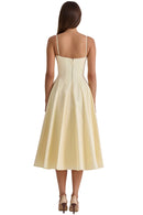 Vestido Midi Leon
