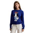Suéter POLO BEAR Azul Royal