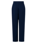 Calça Pantalona de Alfaiataria Azul