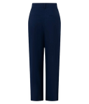 Calça Pantalona de Alfaiataria Azul