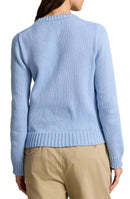 Suéter POLO RL Americano Azul Claro