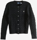 Cardigã Polo Tricô