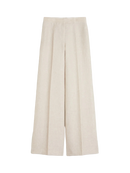 Calça em Linho Sarjado