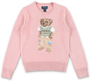 Suéter POLO BEAR Rosa Claro