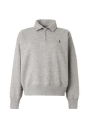 Moletom POLO RL Meio Ziper