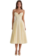 Vestido Midi Leon