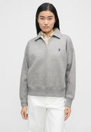 Moletom POLO RL Meio Ziper