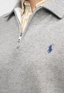 Moletom POLO RL Meio Ziper