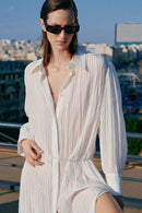 Óculos Solar Retangular Clássico